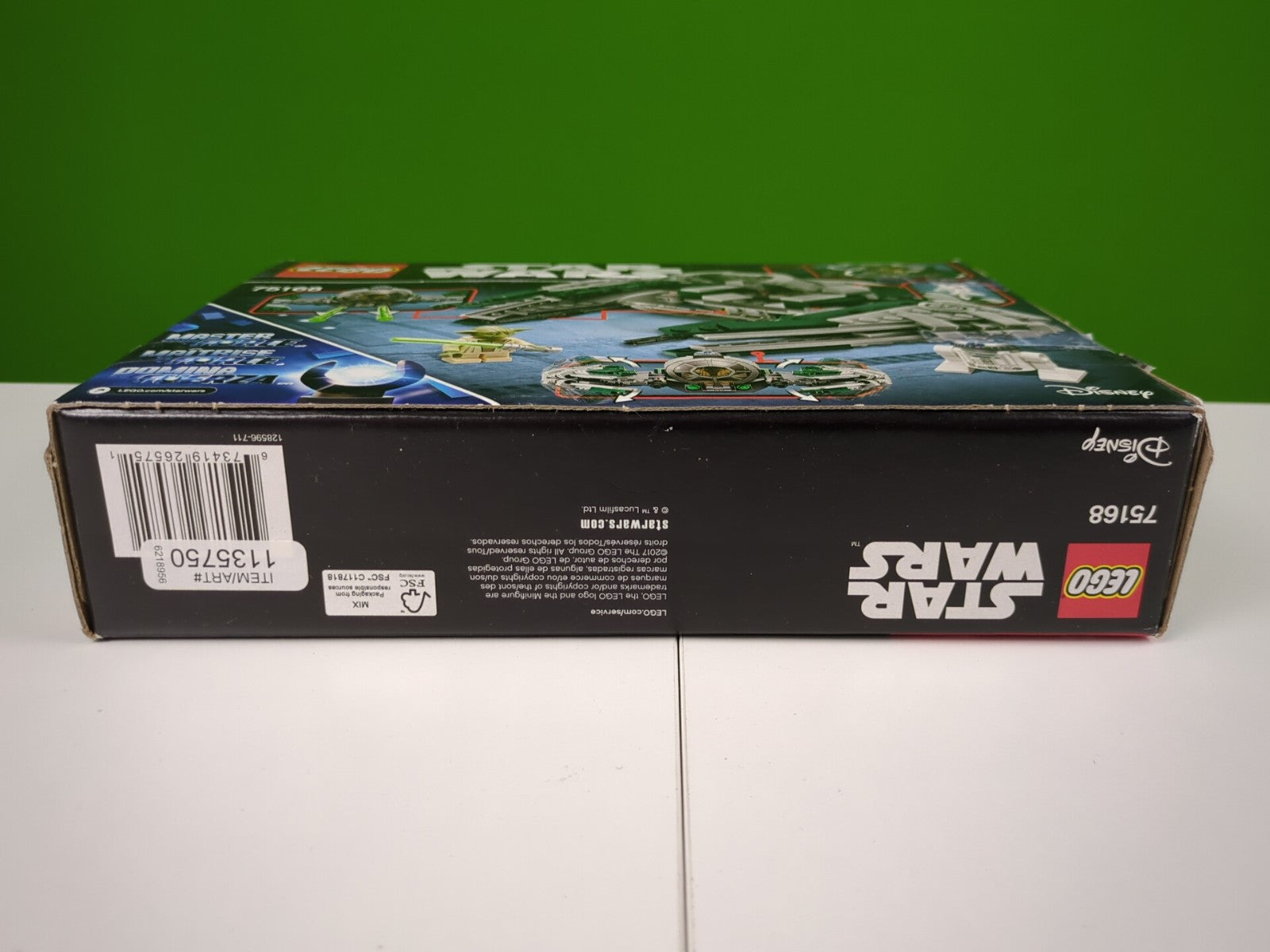 Lego Star Wars Yoda's Jedi Starfighter 75168 Complete w/ Instructions & Box