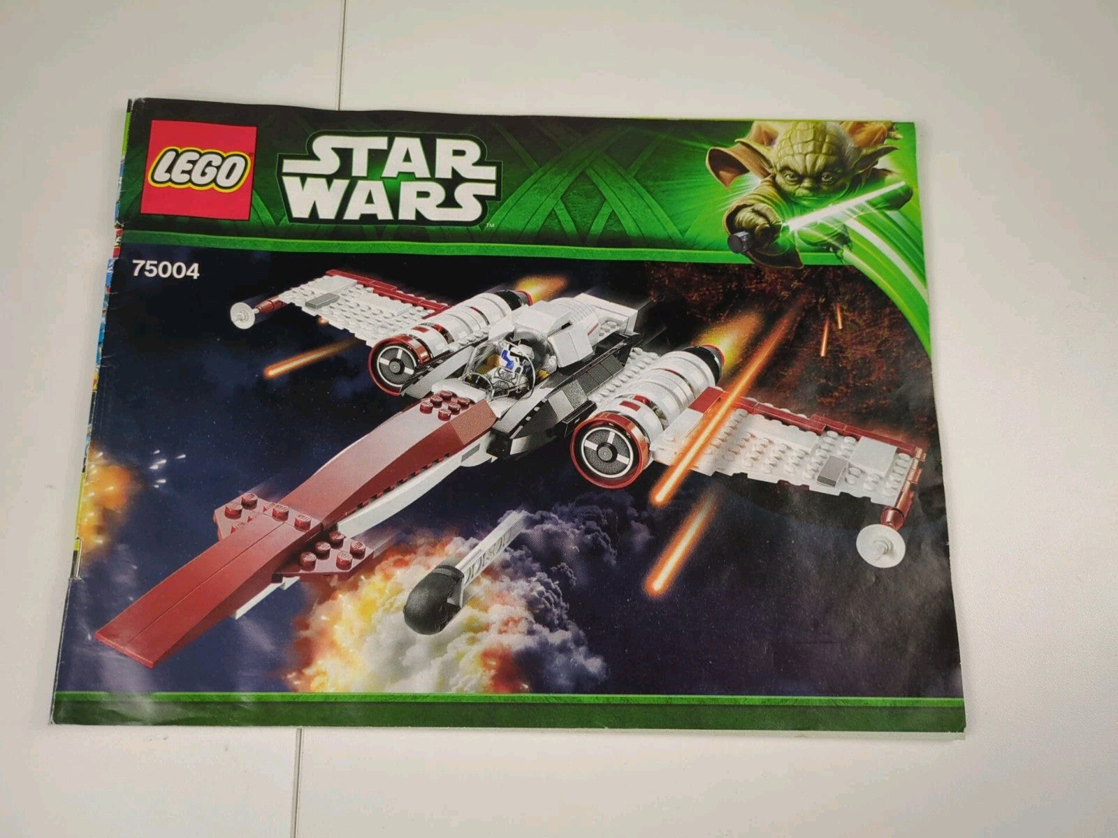 Lego Star Wars: The Clone Wars: Z-95 Headhunter Set 75004 - Complete