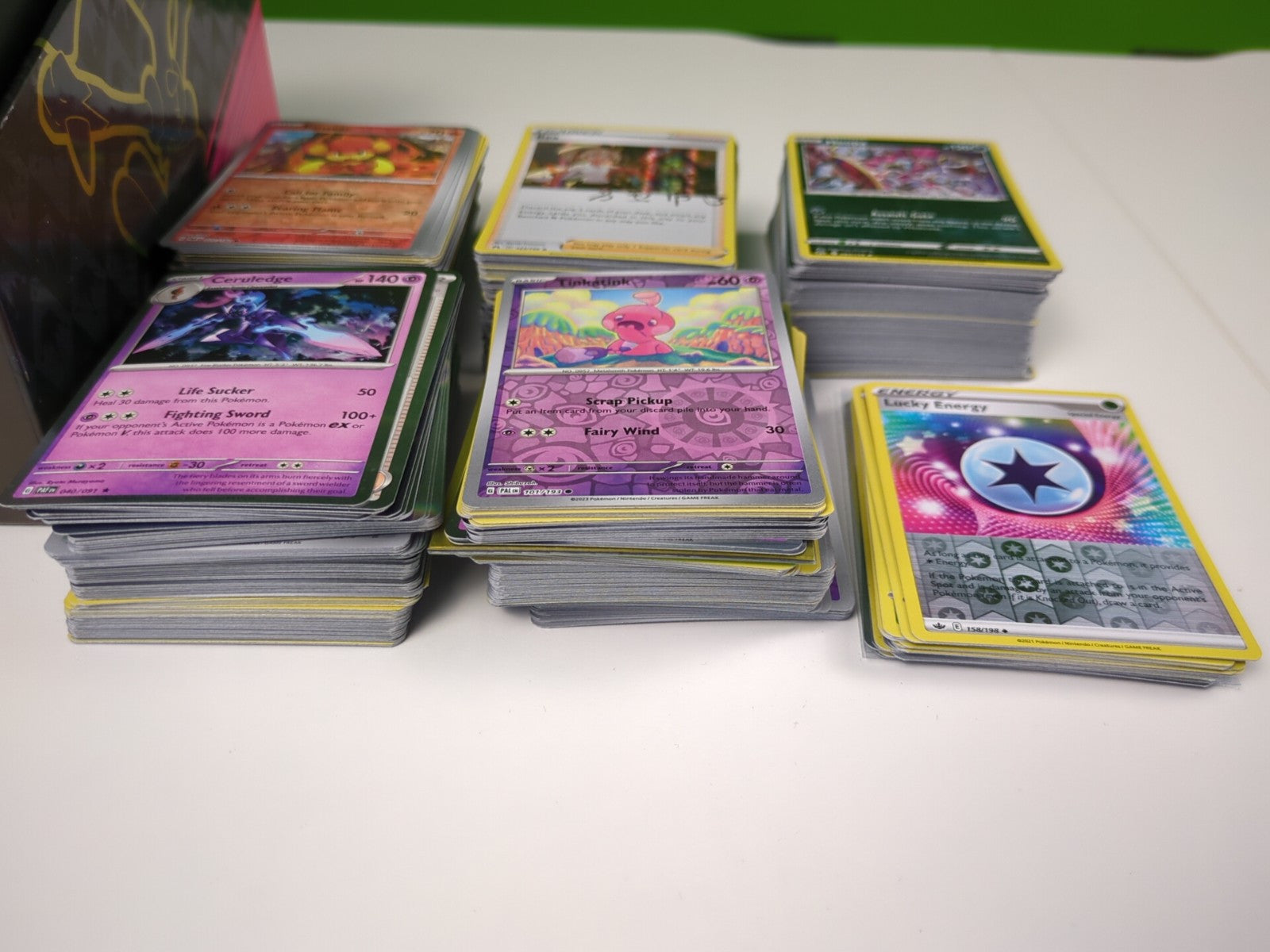 510+ Pokemon Holo Cards Bundle / Lot - Commons, Uncommons, Rares