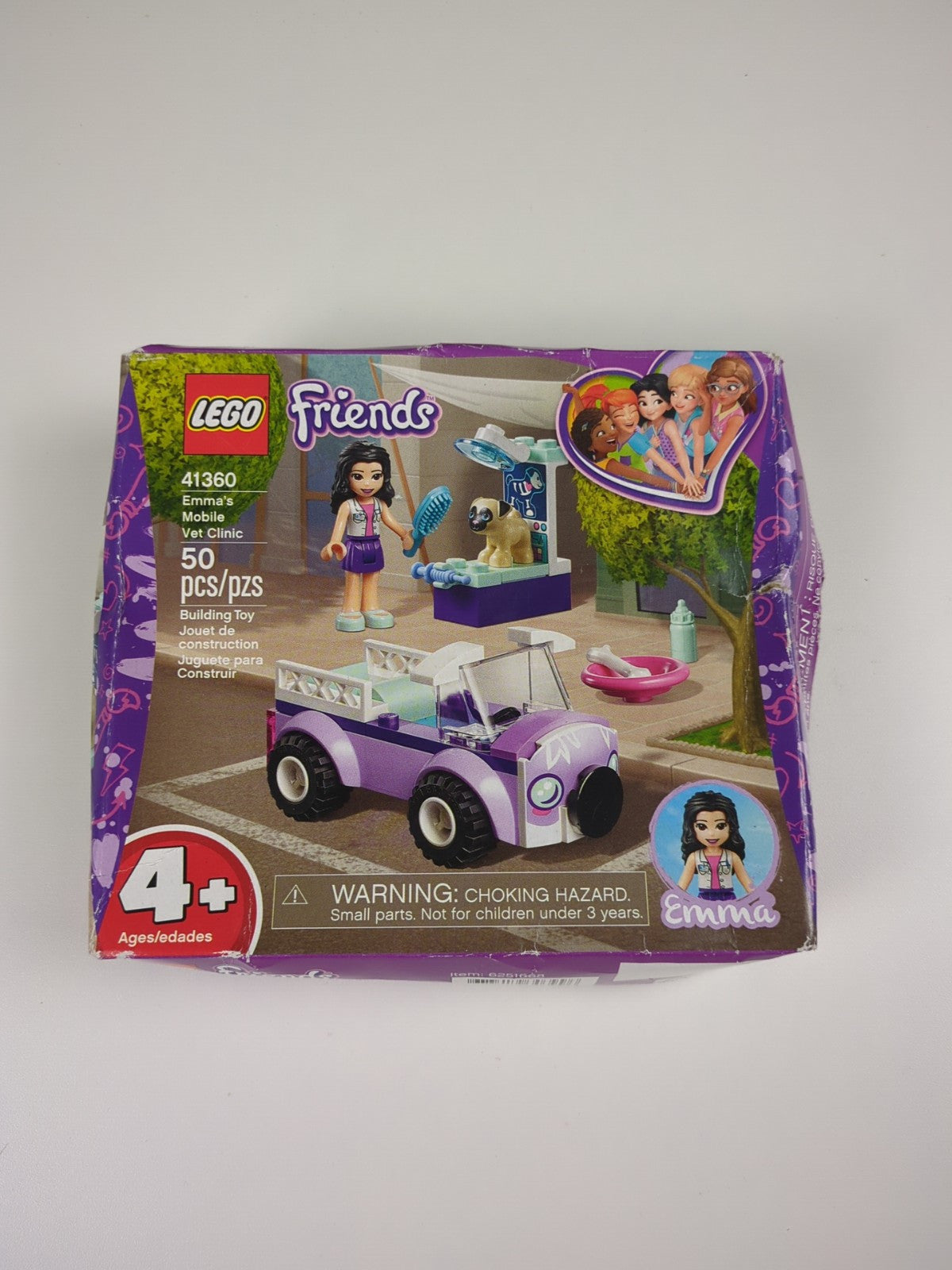 Lego Friends Emma's Mobile Vet Clinic 41360