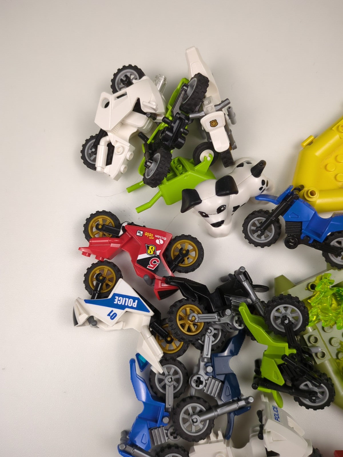 Lego Motorcycles & Boats Bundle / Lot