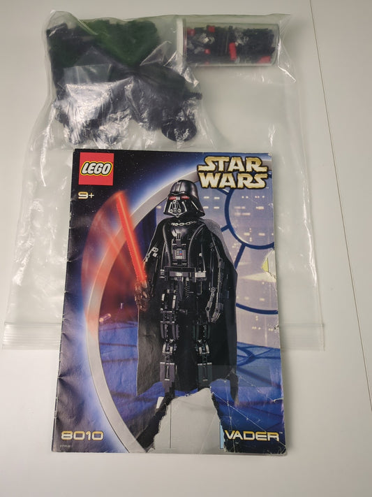 Lego Technic: Star Wars: Darth Vader Set 8010 - w/ Instructions