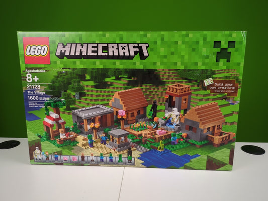 Lego Minecraft: The Village 21128 - BRAND NEW!