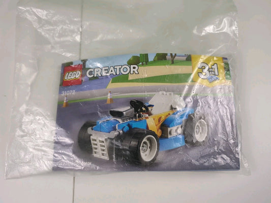 Lego Creator: Model: Race: Extreme Engines Set 31072 - w/ Instructions