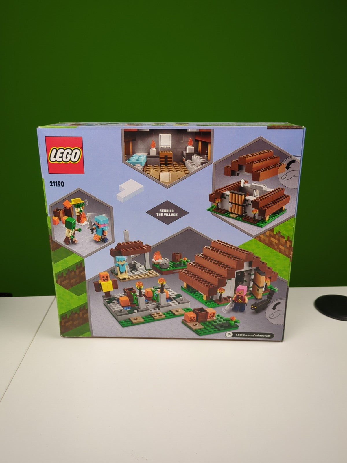 Lego Minecraft: The Abandoned Village 21190 BRAND NEW!