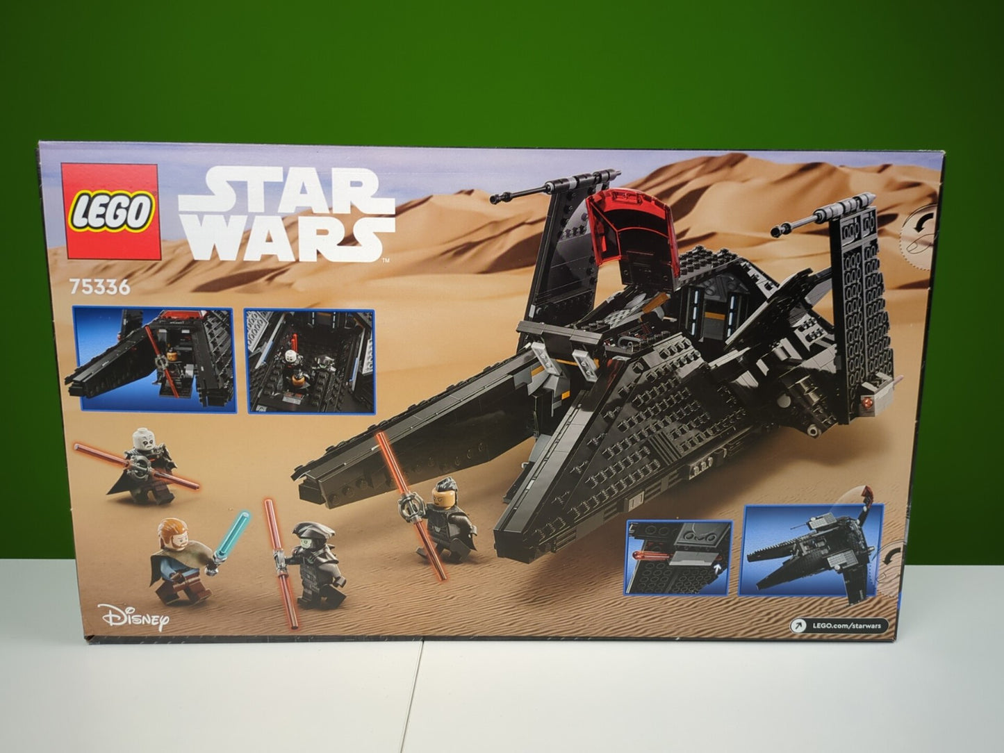 Lego Star Wars: Inquisitor Transport Scythe 75336 BRAND NEW!