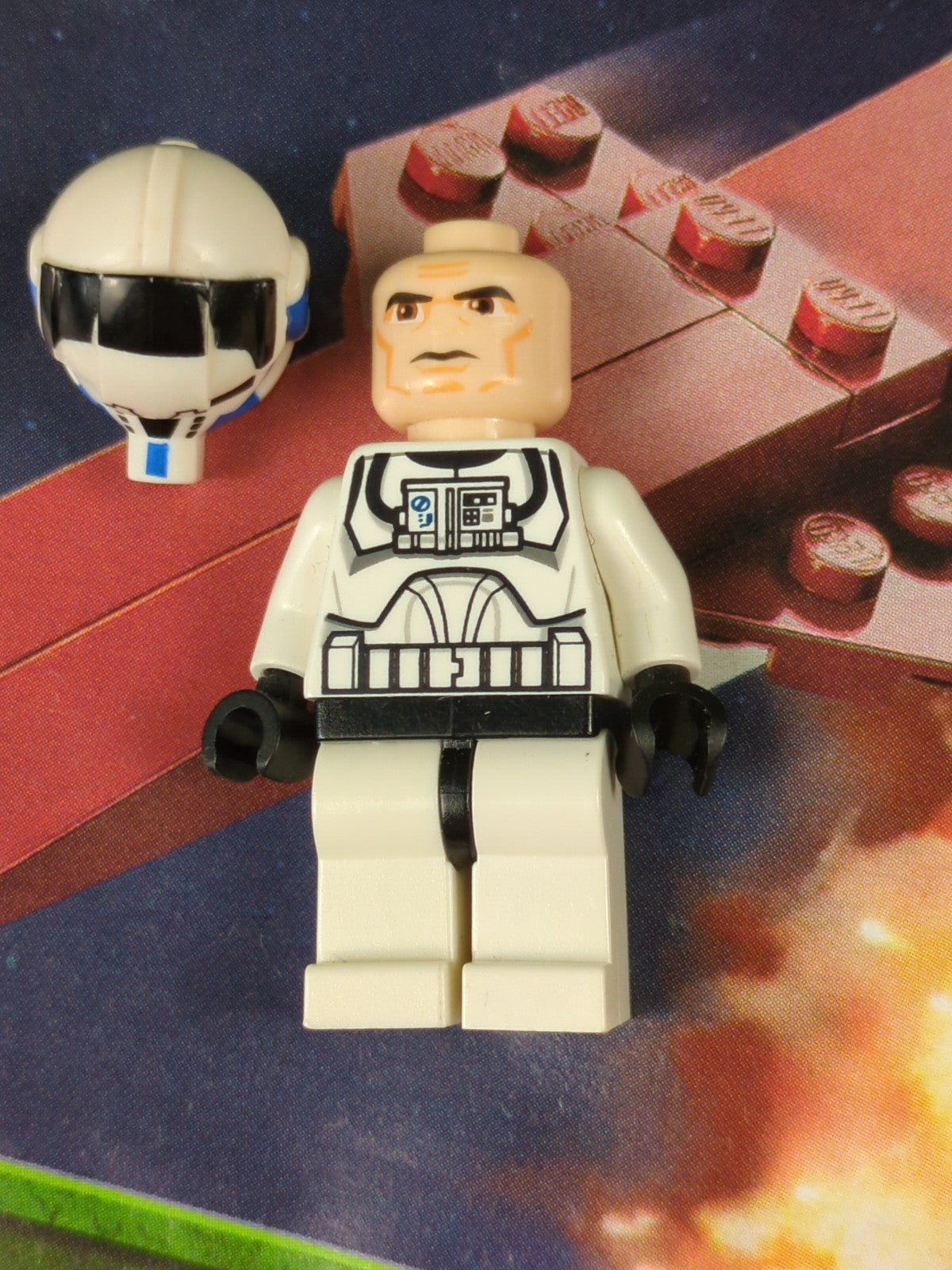 Lego Star Wars: The Clone Wars: Z-95 Headhunter Set 75004 - Complete