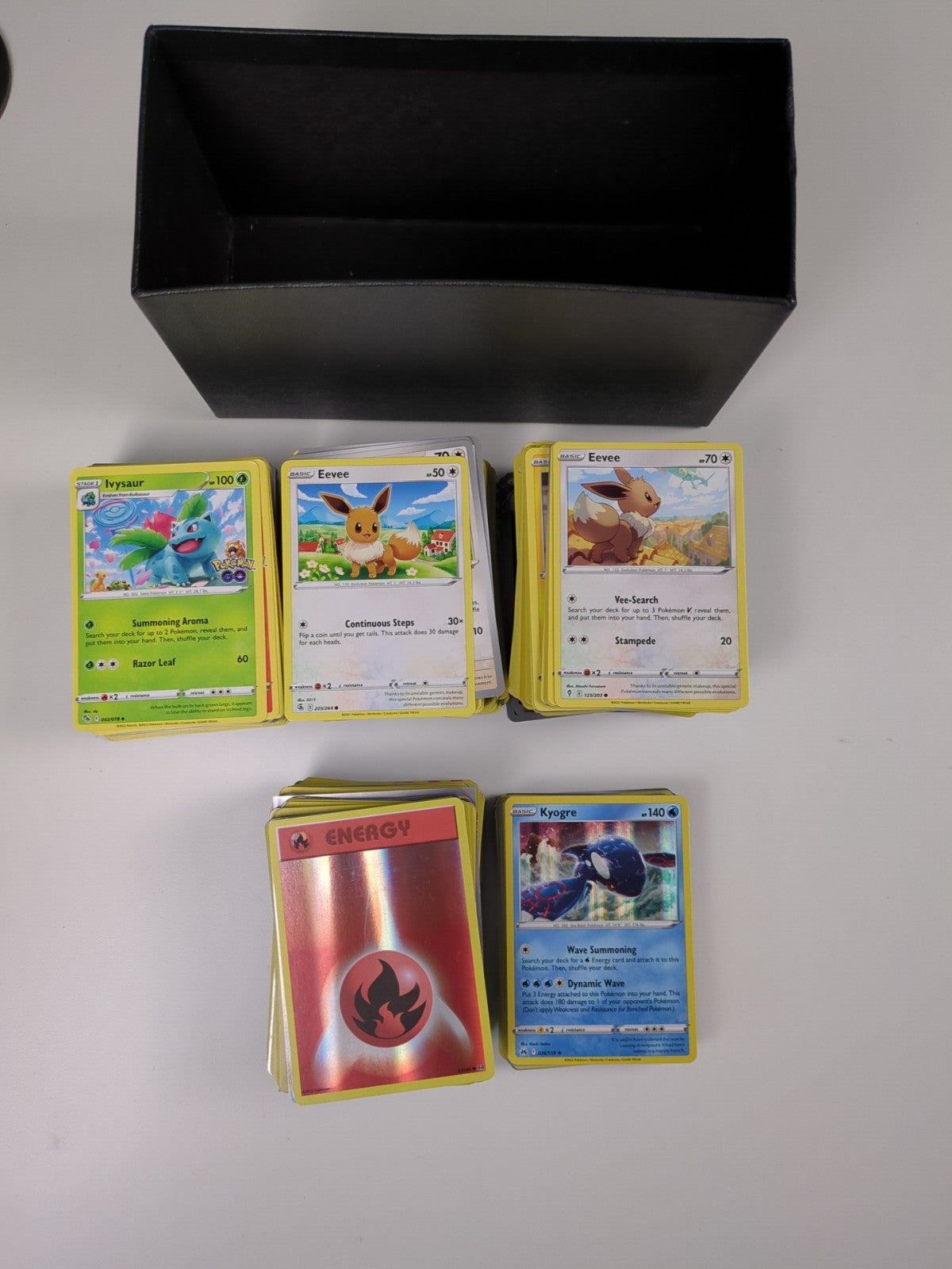 430+ Pokemon Cards Bundle / Lot - Commons, Uncommons, Rares