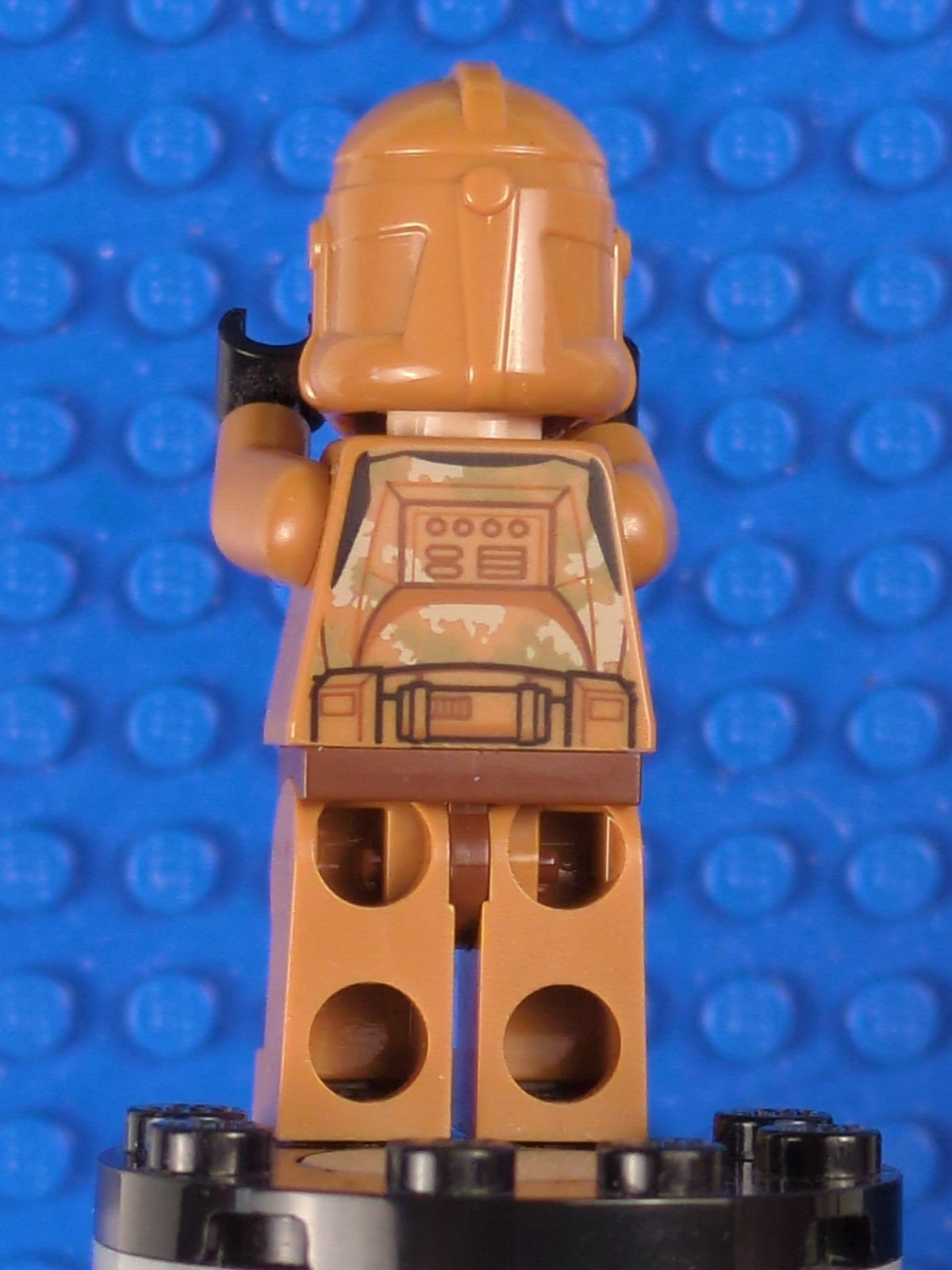 Lego Star Wars: Clone Trooper - Geonosis Camouflage sw0606 Set 75089 - MISPRINT!