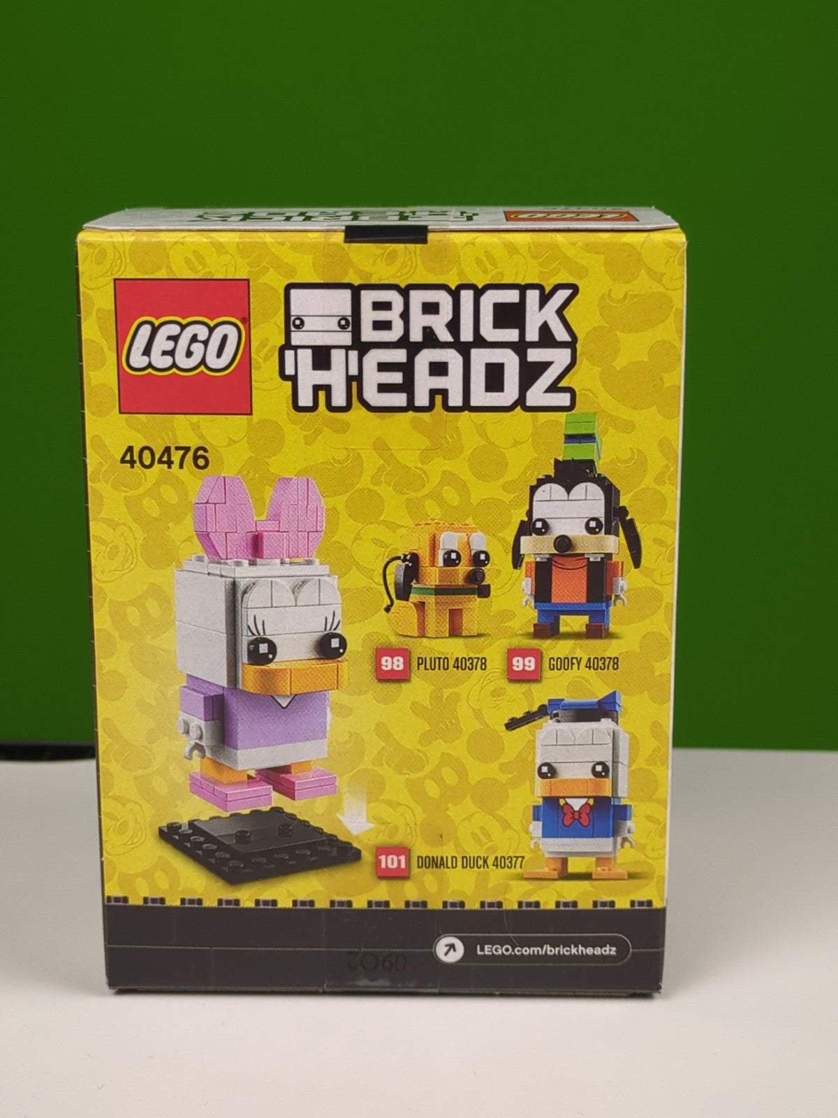 Lego BrickHeadz: Disney: Daisy Duck Set 40476