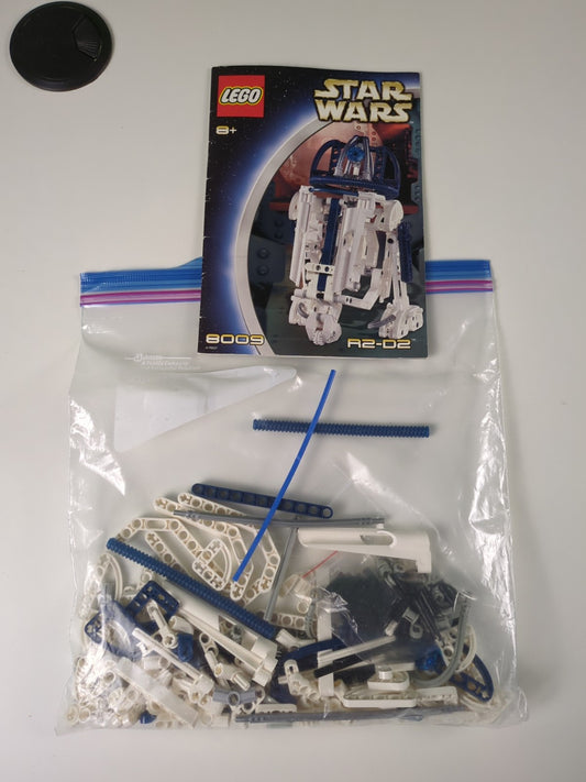 Lego Technic: Star Wars: R2-D2 Set 75004 - w/ Instructions