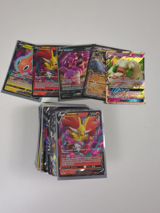 95 Pokemon Ultra Rare Cards Bundle / Lot