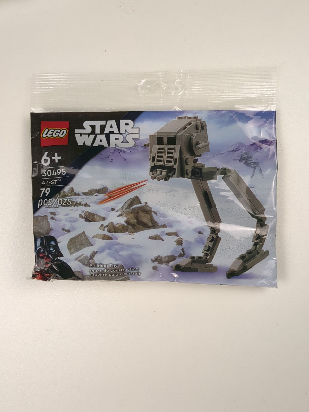 Lego Star Wars: Mini: AT-ST - Mini polybag Set 30495 - BRAND NEW!