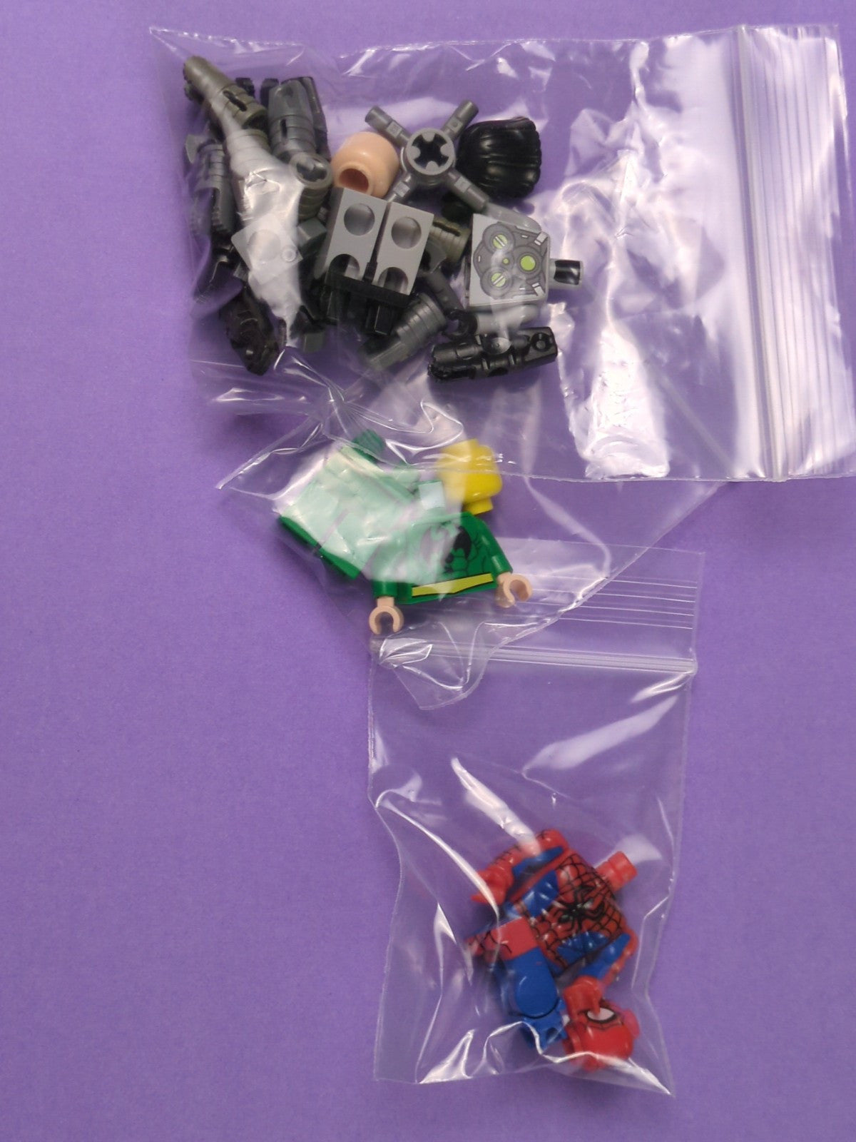 Lego Super Heroes: Ultimate Spider-Man: Spider-Man's Doc Ock Ambush Set 6873