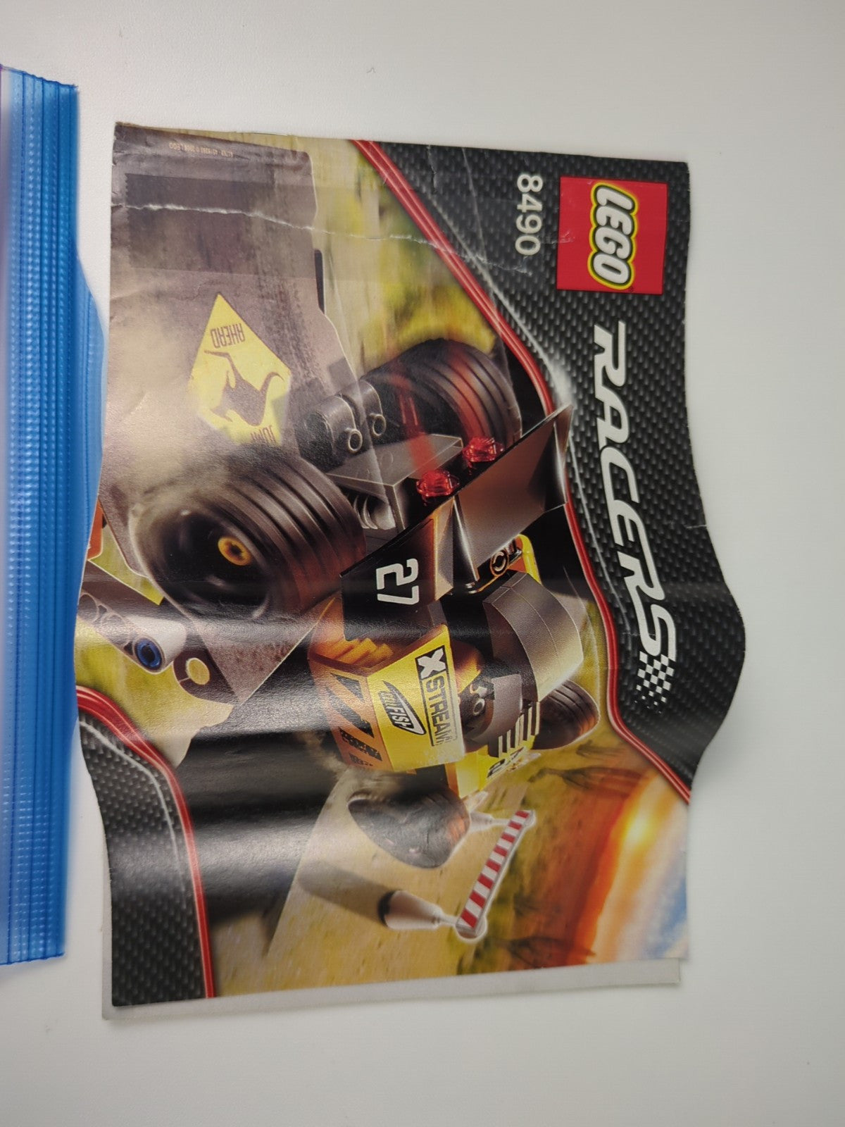 Lego Racers: Power Racers: Desert Hopper Set 8490 - w/ Instructions