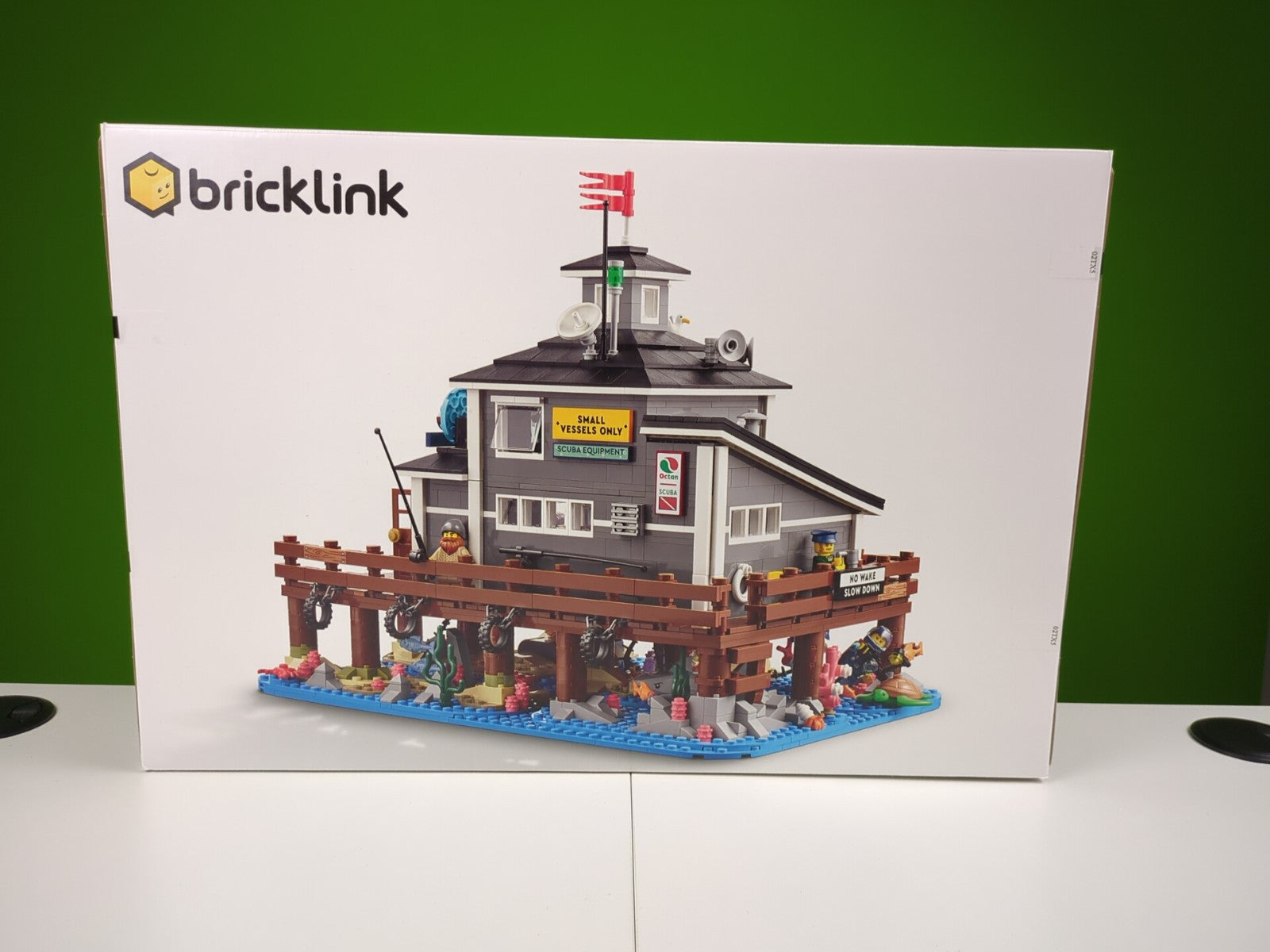 Lego BrickLink Designer Program: Harbormaster's Office 910040 BRAND NEW!