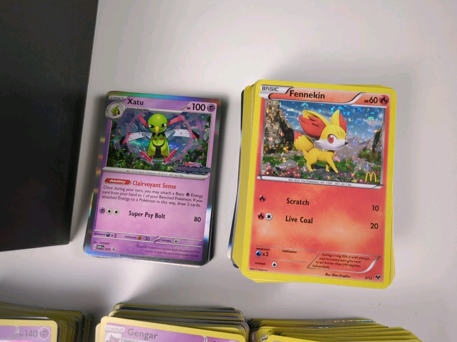 510+ Pokemon Holo Cards Bundle / Lot - Commons, Uncommons, Rares