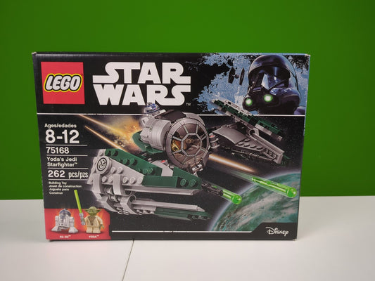 Lego Star Wars Yoda's Jedi Starfighter 75168 Complete w/ Instructions & Box