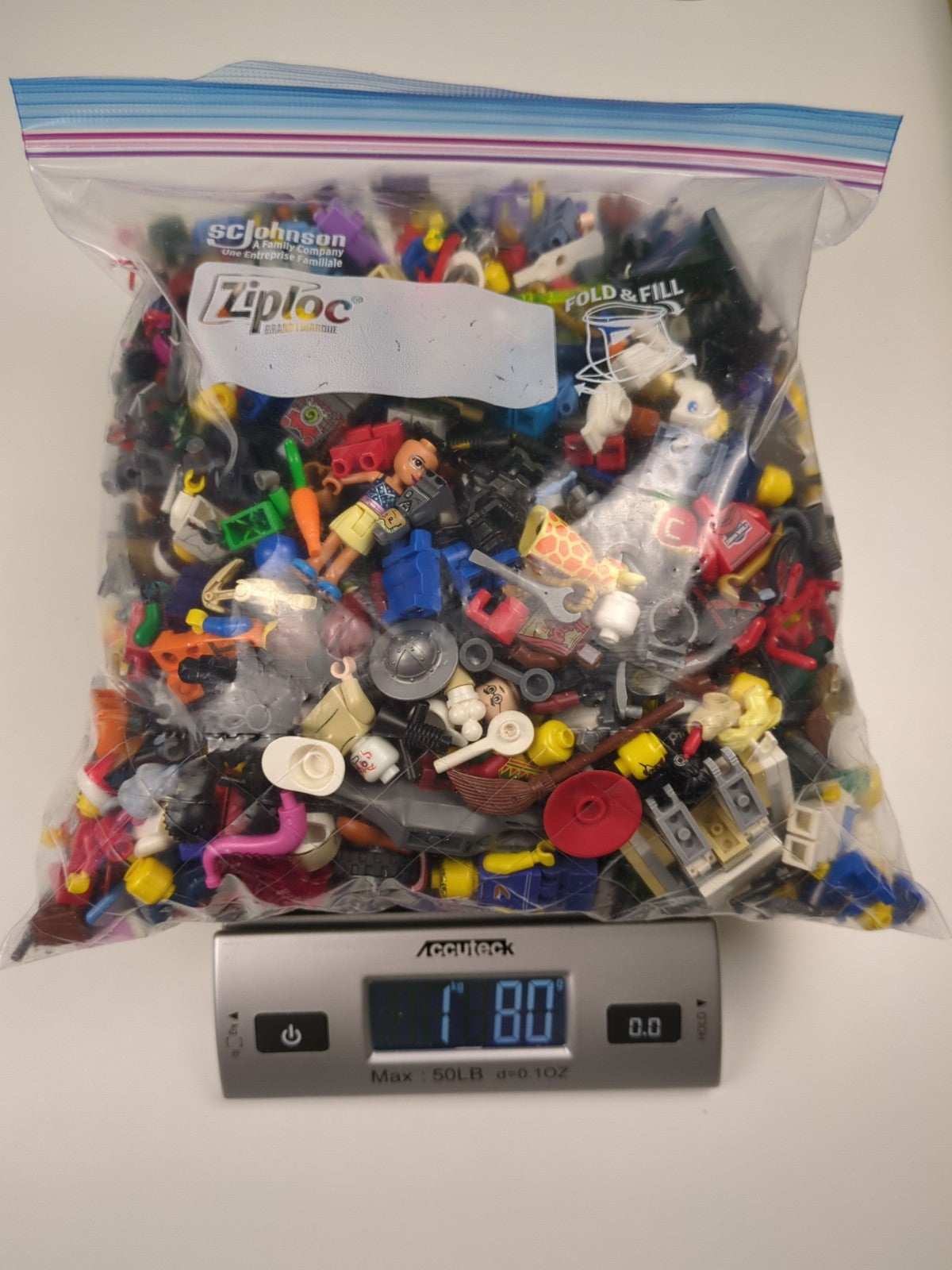 Lego 2.38 Pounds Lot