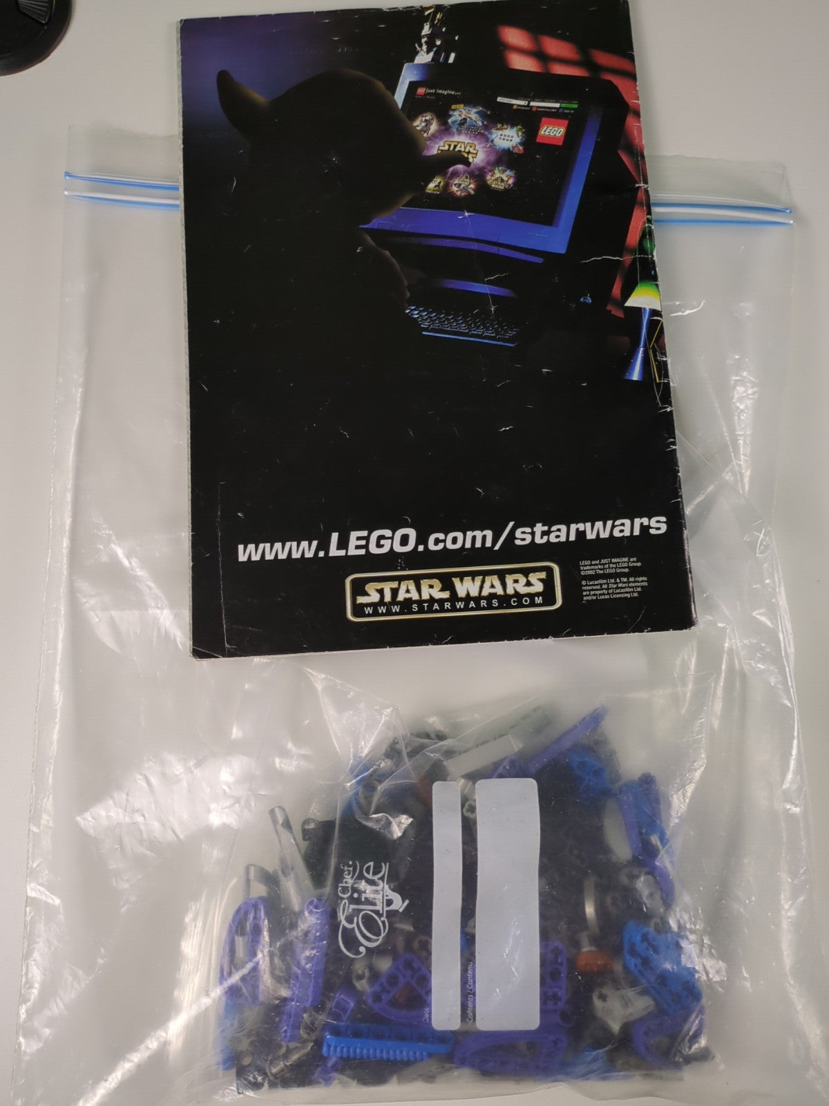 Lego Technic: Star Wars: Jango Fett Set 8011 - w/ Instructions