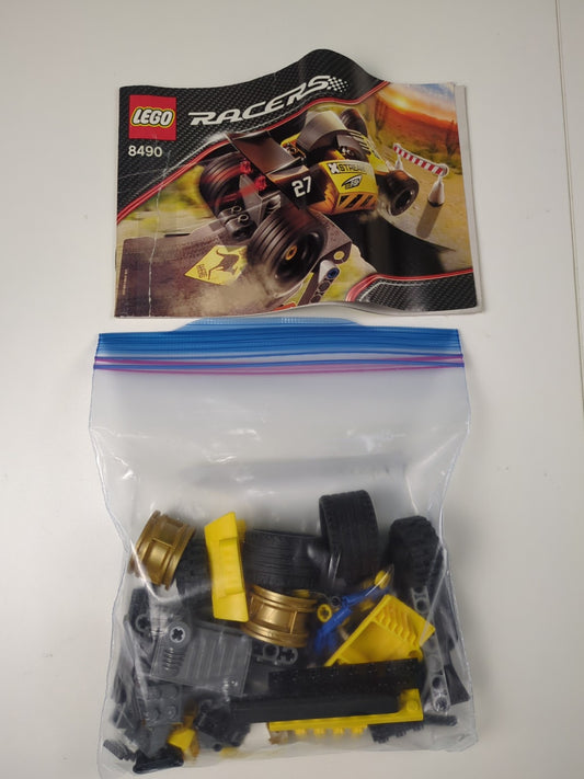 Lego Racers: Power Racers: Desert Hopper Set 8490 - w/ Instructions