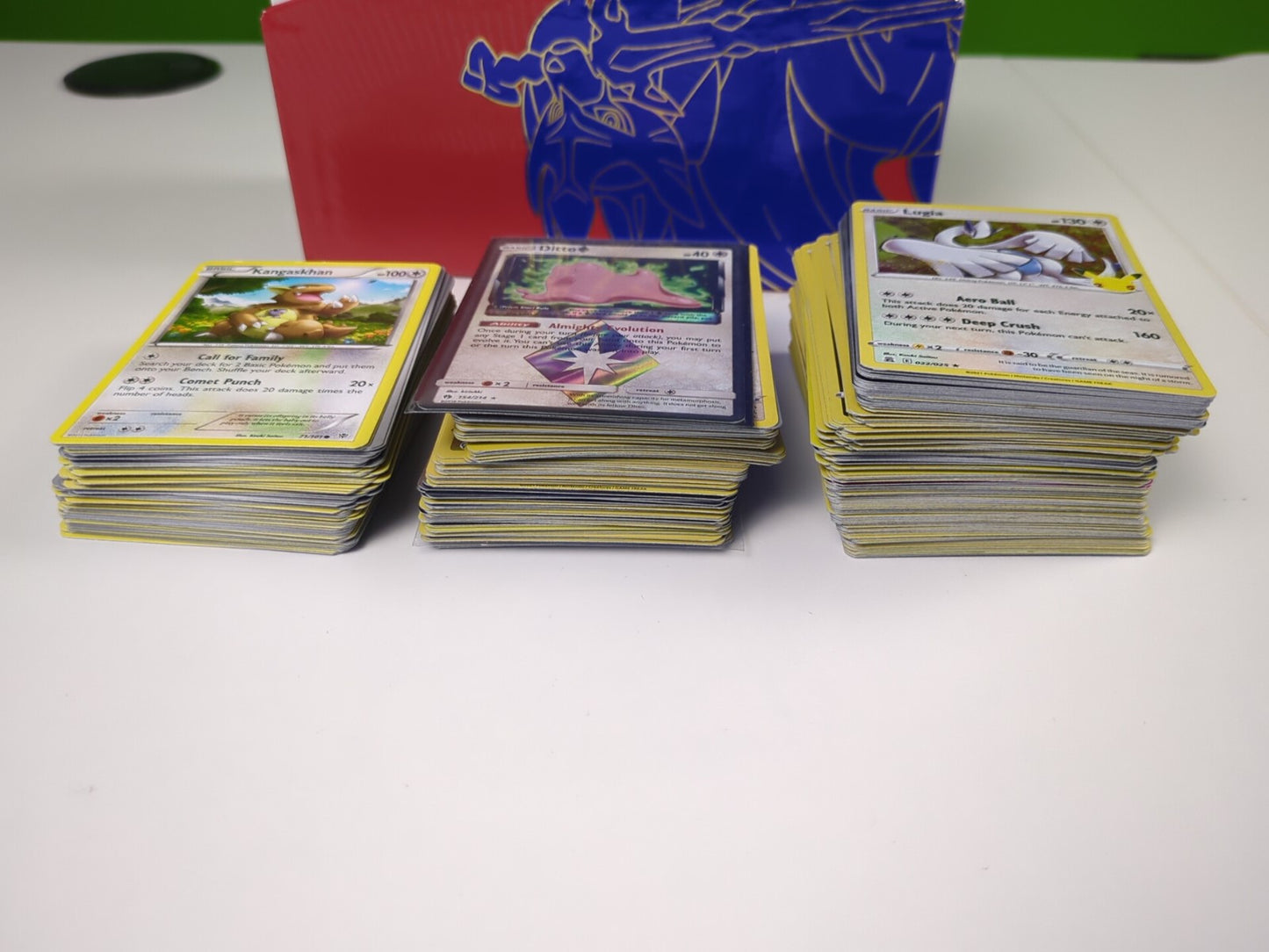 300+ Pokemon Cards Bundle / Lot - Commons, Uncommons, Rares