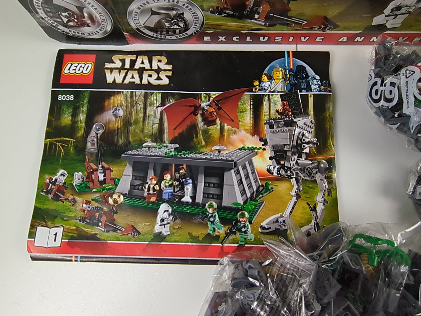 Lego Star Wars: The Battle of Endor 8038 BRAND NEW!