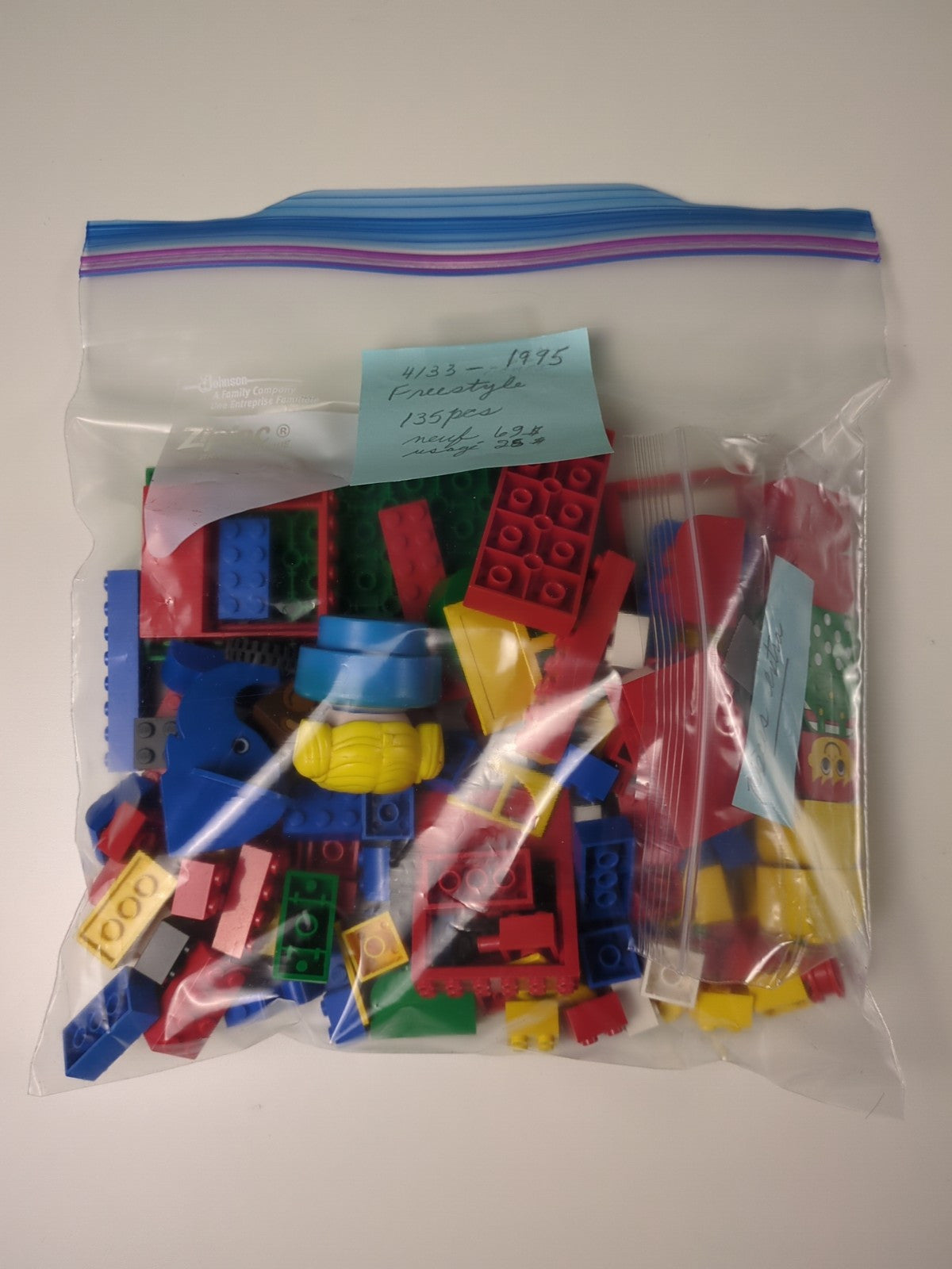 Lego FreeStyle: Small FreeStyle Bucket #2 Set 4133