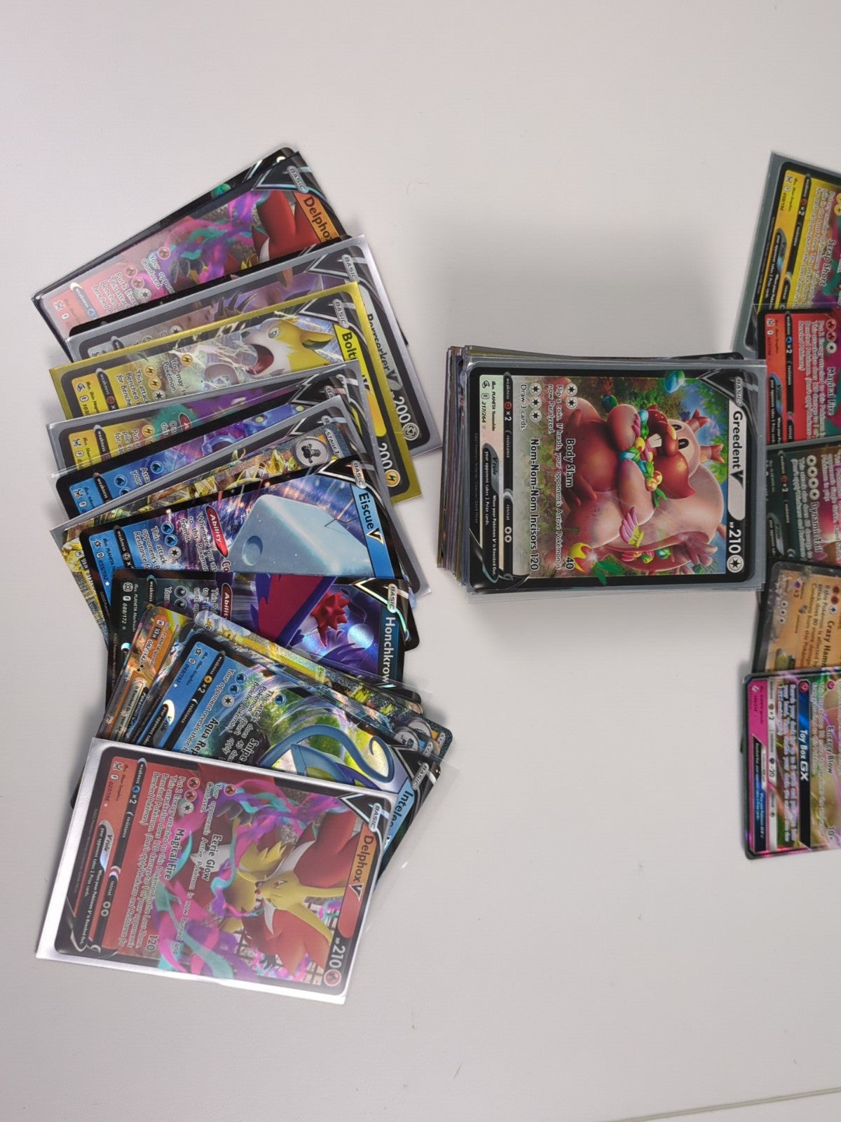 95 Pokemon Ultra Rare Cards Bundle / Lot