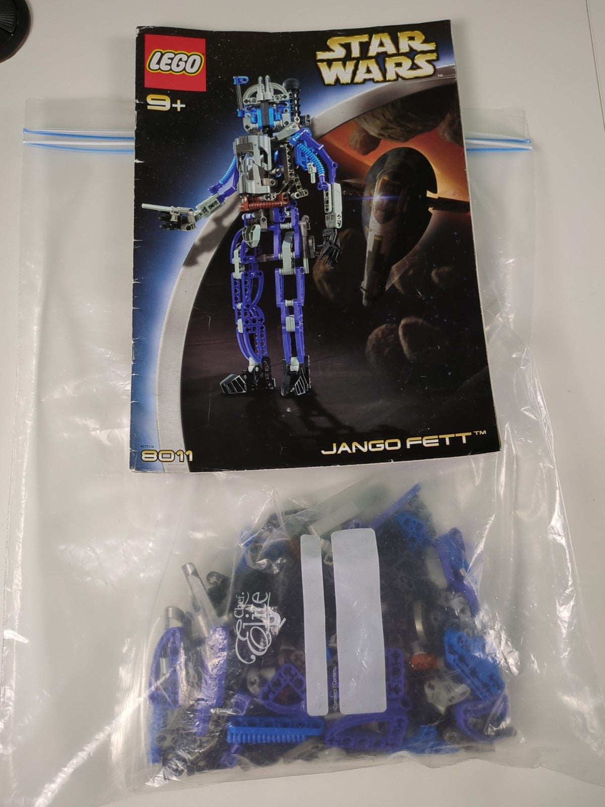 Lego Technic: Star Wars: Jango Fett Set 8011 - w/ Instructions