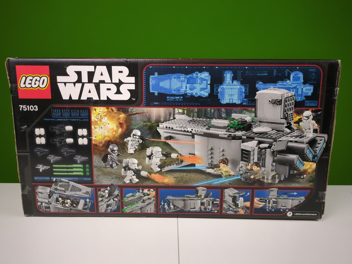 Lego Star Wars: First Order Transporter Set 75103 - BRAND NEW!