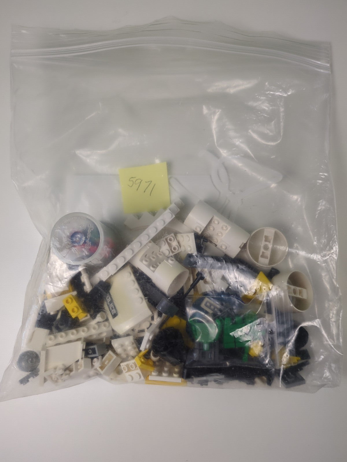 Lego Space: Space Police III: Gold Heist Set 5971