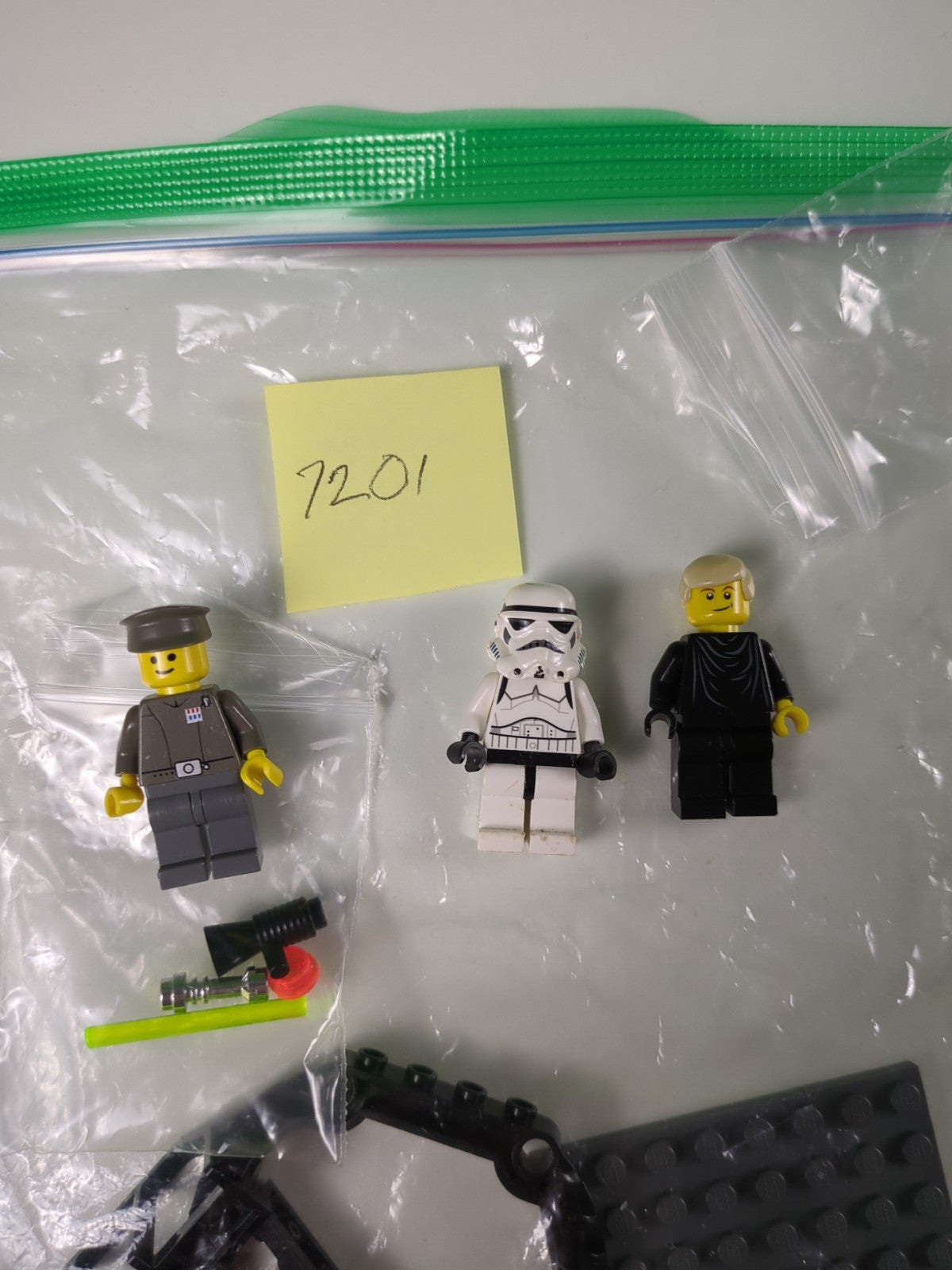 Lego Star Wars: Episode 4-6: Final Duel II Set 7201