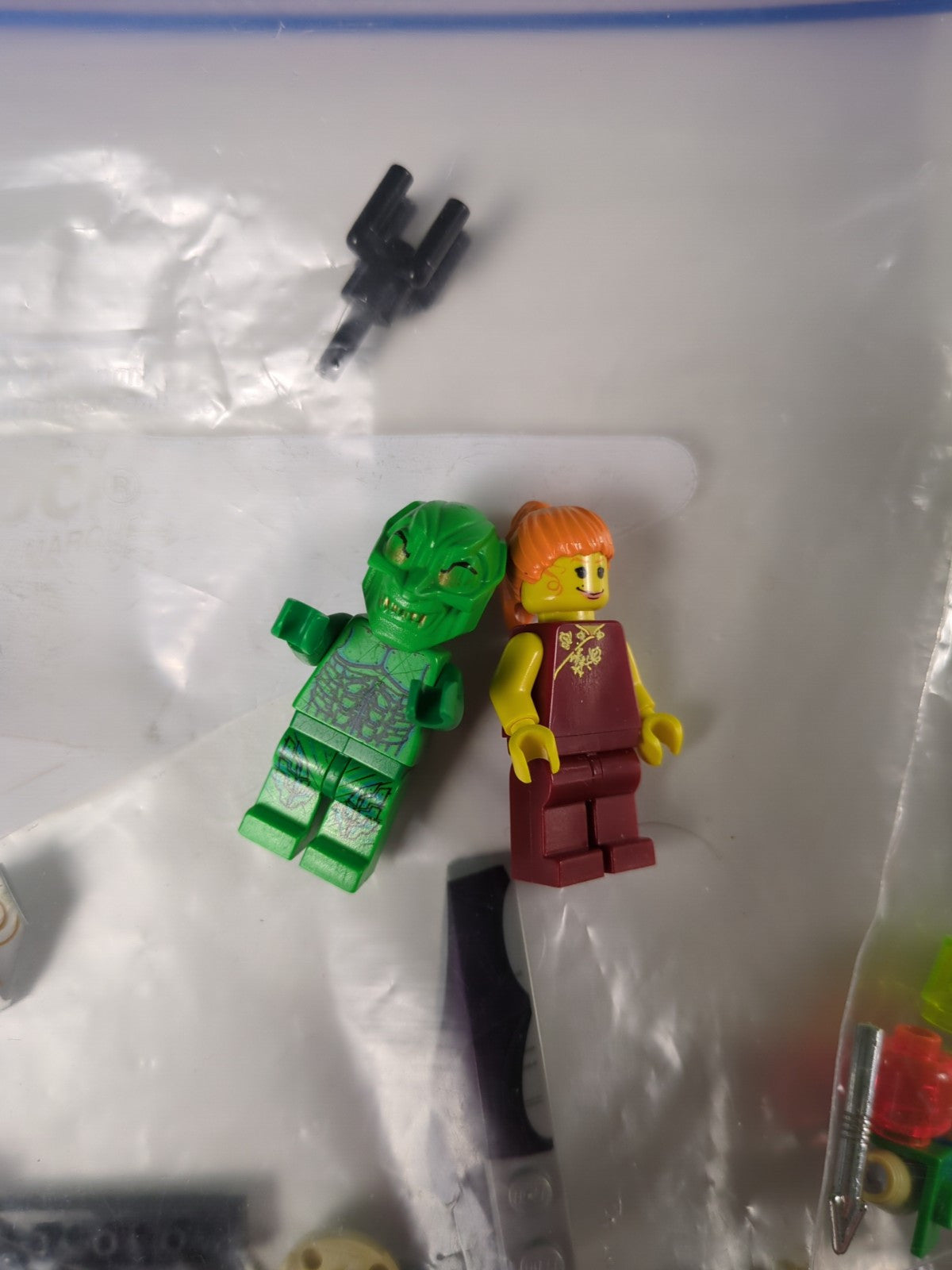 Lego Spider-Man: Studios: Green Goblin Set 1374 - w/ Instructions