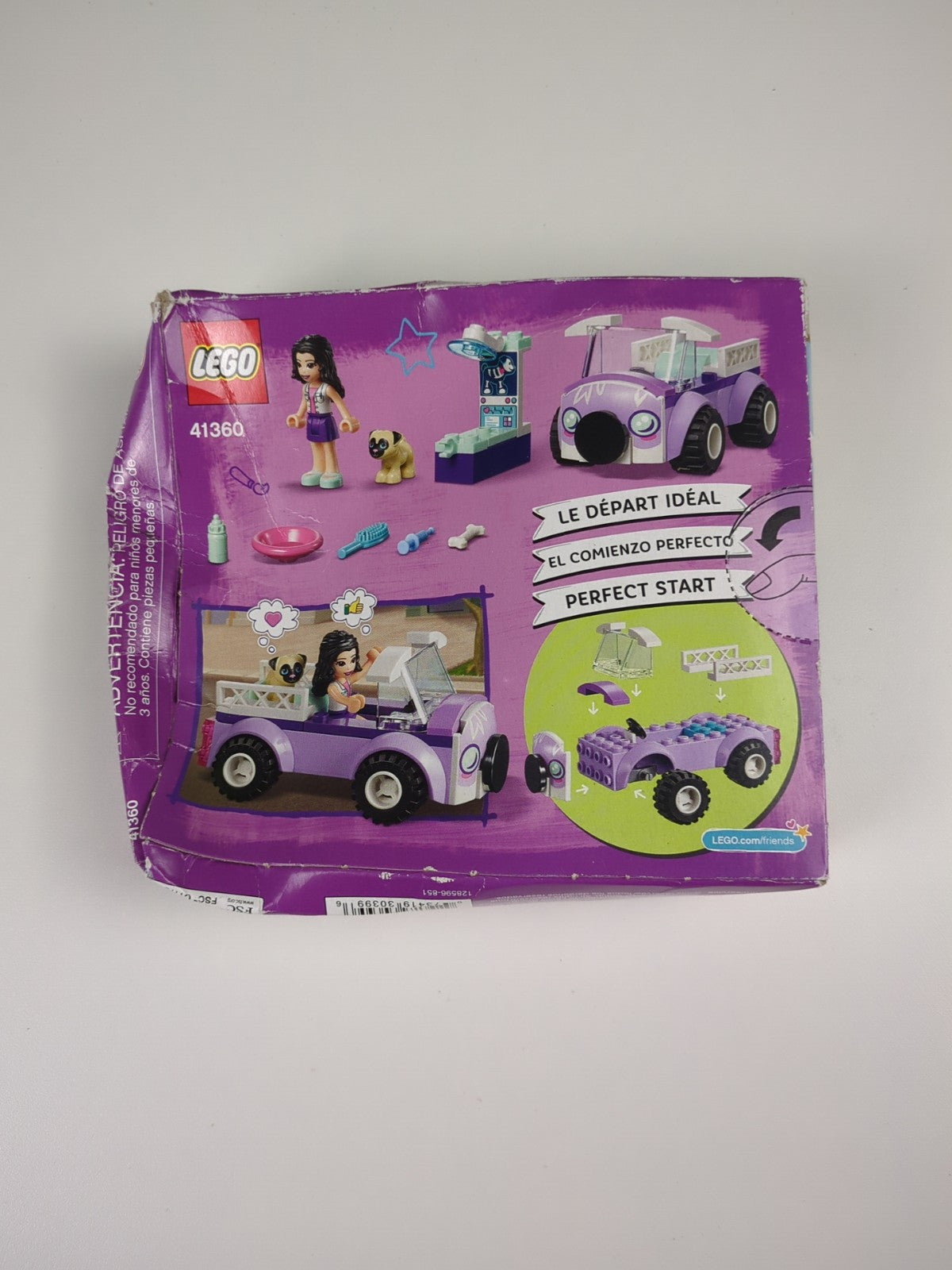 Lego Friends Emma's Mobile Vet Clinic 41360