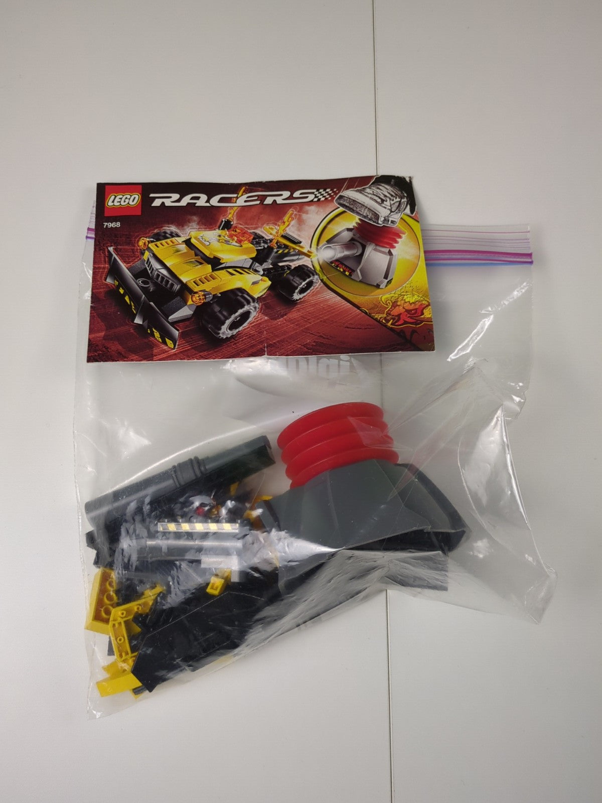 Lego Racers: Power Racers: Strong 7968 - w/ Instructions