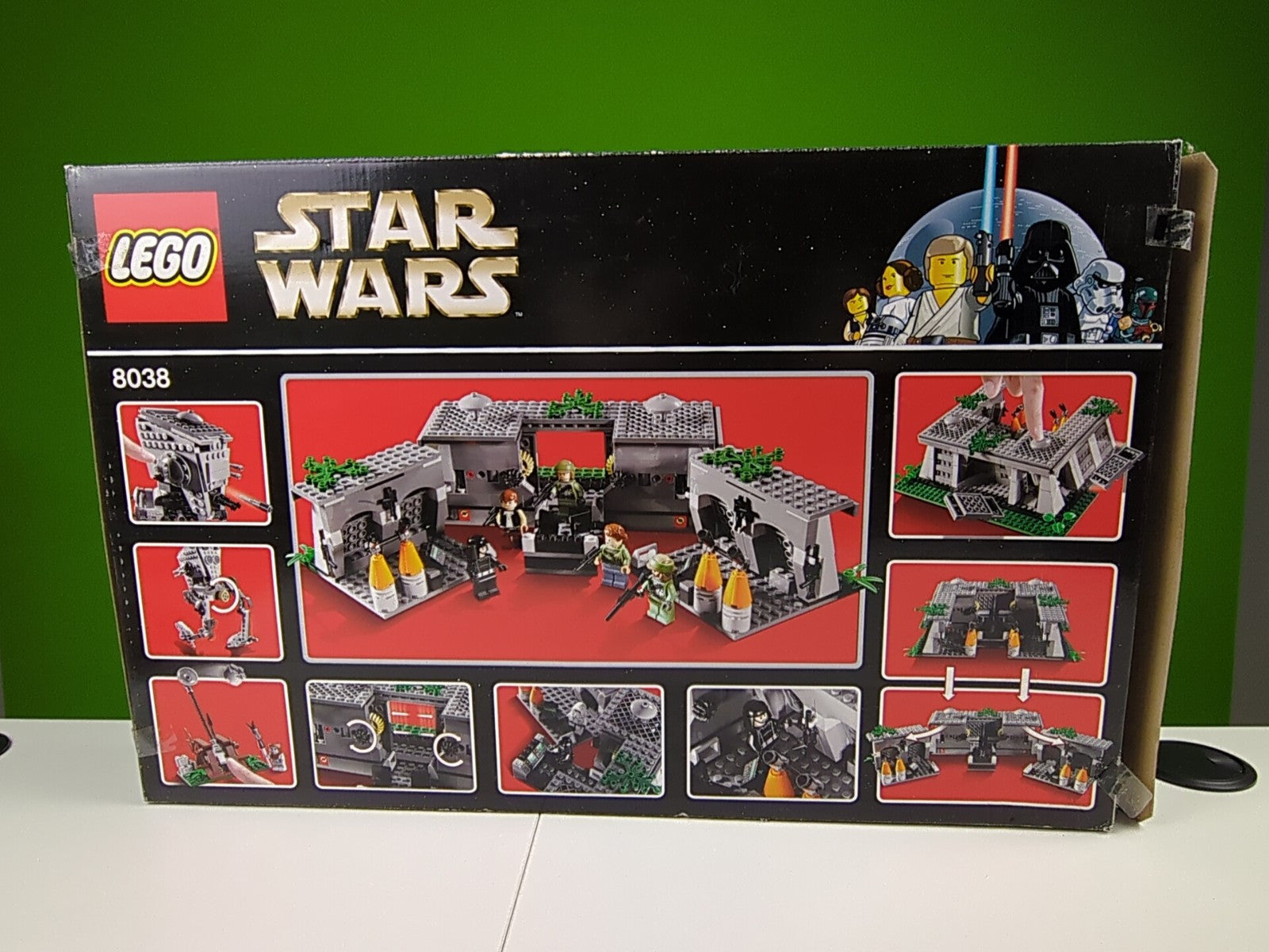 Lego Star Wars: The Battle of Endor 8038 BRAND NEW!