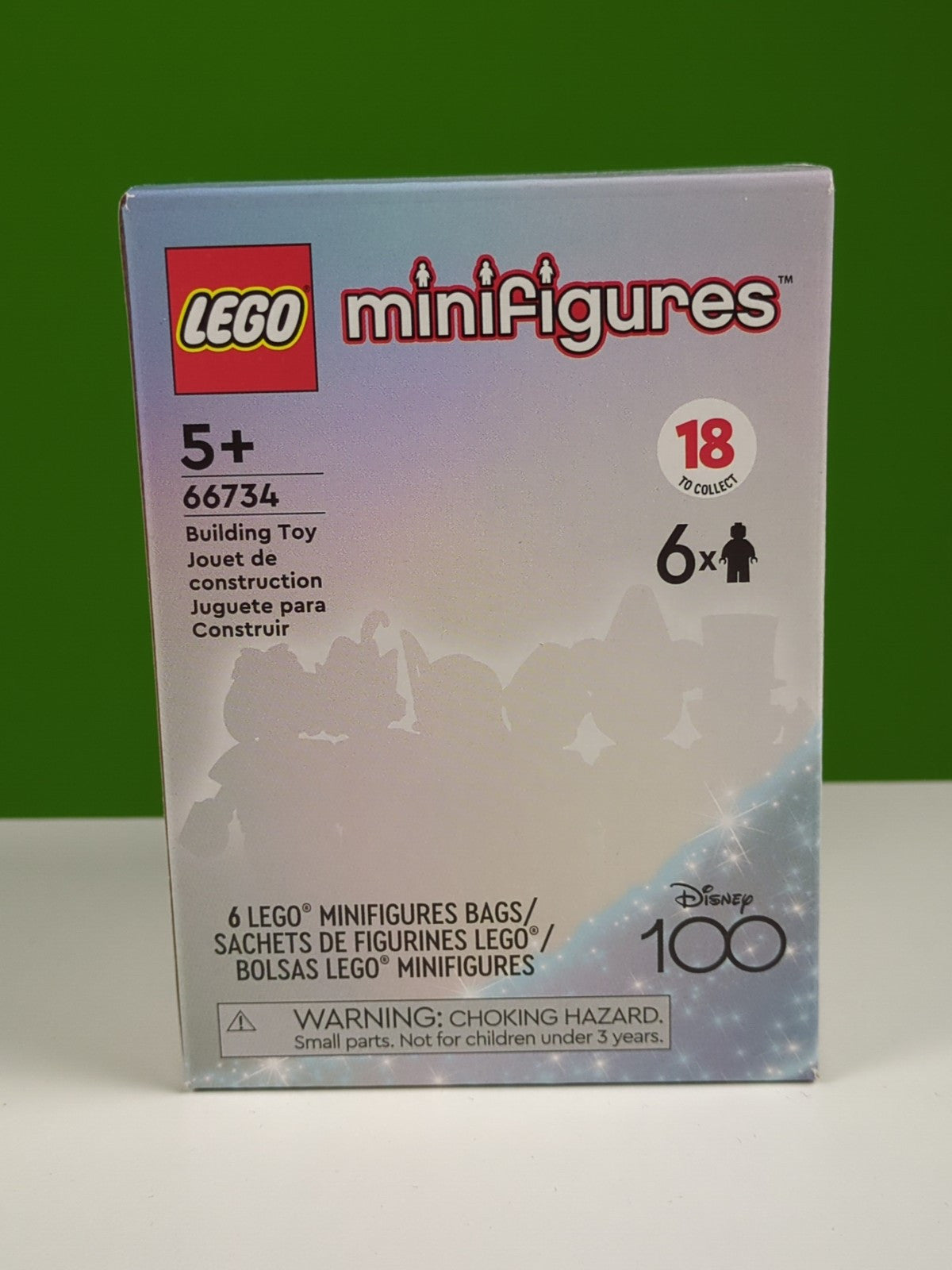 Lego Disney: Minifigure, Disney 100 (Box of 6) 66734 BRAND NEW!