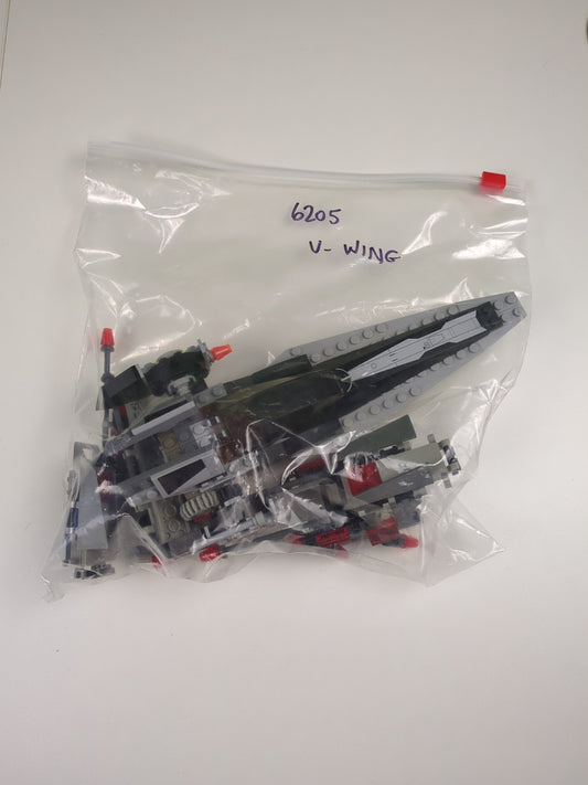 Lego Star Wars: V-wing Fighter Set 6205