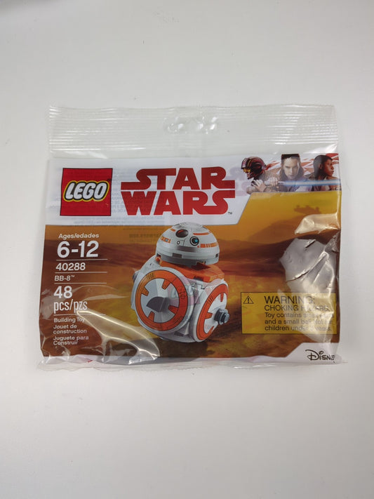 Lego Star Wars: Mini: BB-8 - Mini polybag Set 40288 - BRAND NEW!