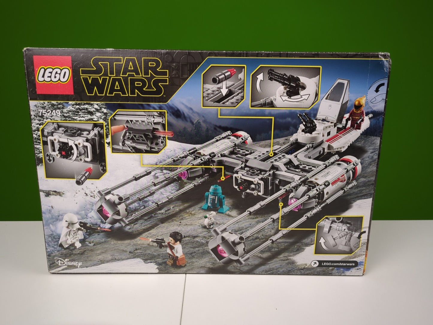 Lego Star Wars: Resistance Y-Wing Starfighter Set 75249 - BRAND NEW!