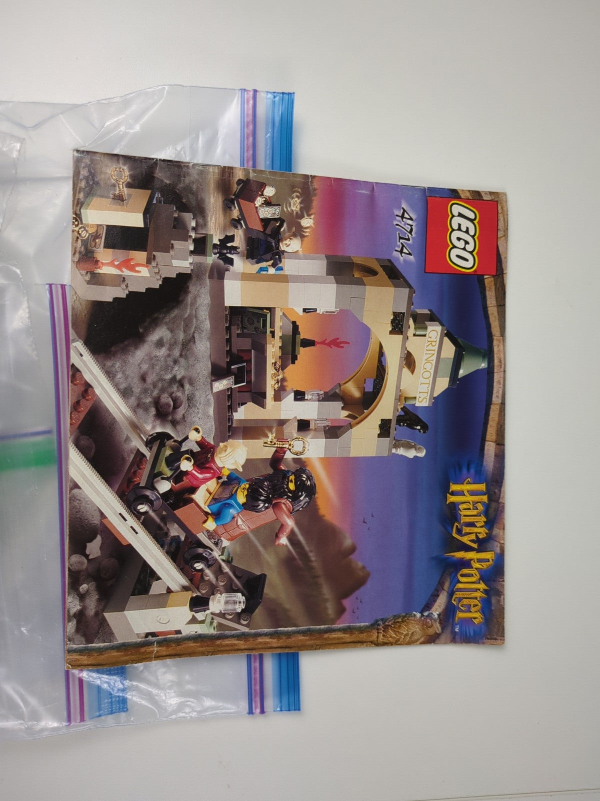 Lego Harry Potter: Sorcerer's Stone: Gringott's Bank Set 4714 - w/ Instructions