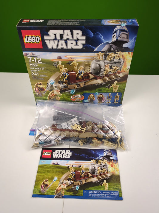 Lego Star Wars: The Battle of Naboo Set 7929 - COMPLETE!