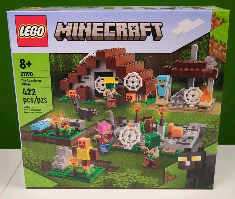 Lego Minecraft: The Abandoned Village 21190 BRAND NEW!