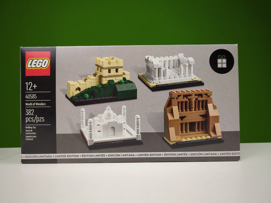 Lego Promotional: World of Wonders Set 40585 New