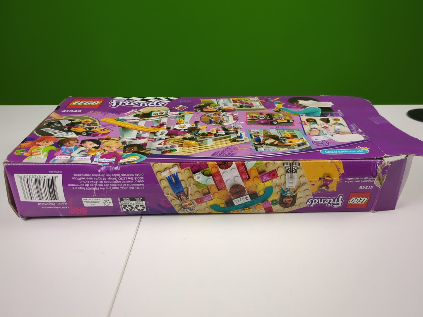 Lego Friends Drifting Diner 41349 Complete w/ Box & Instructions