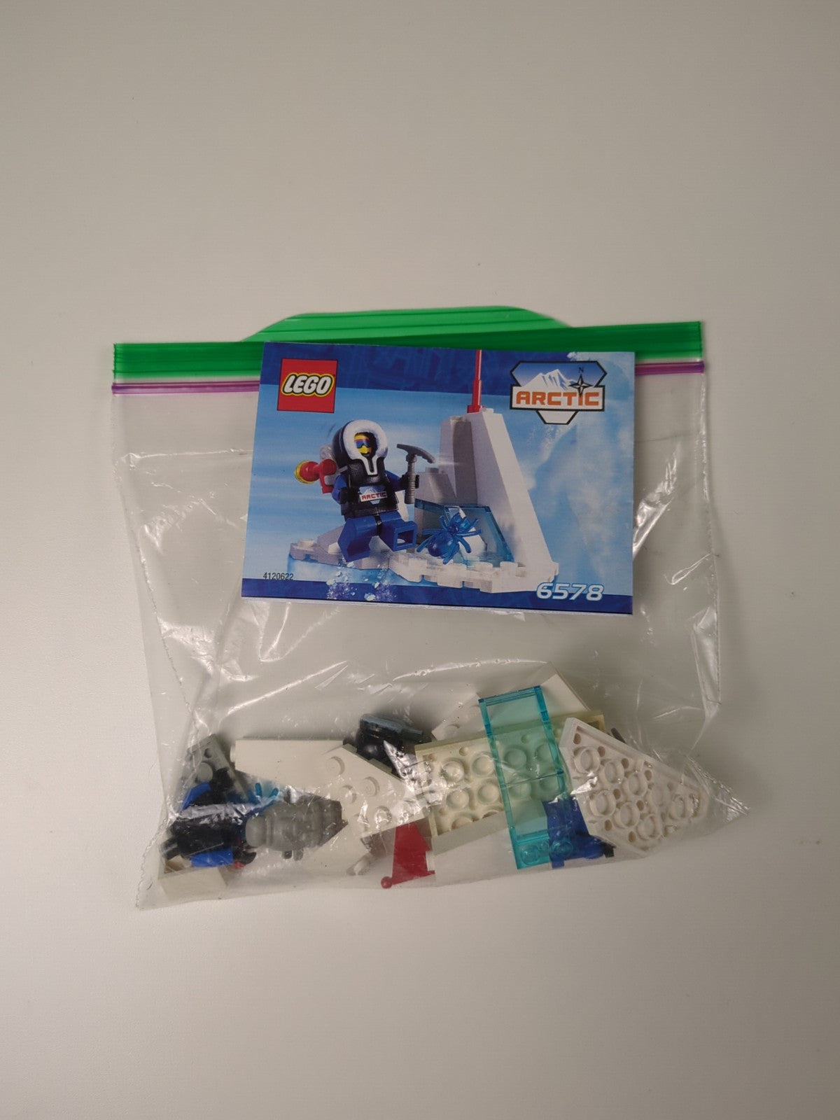 Lego Town: Arctic: Polar Explorer Set 6578 - w/ Instructions