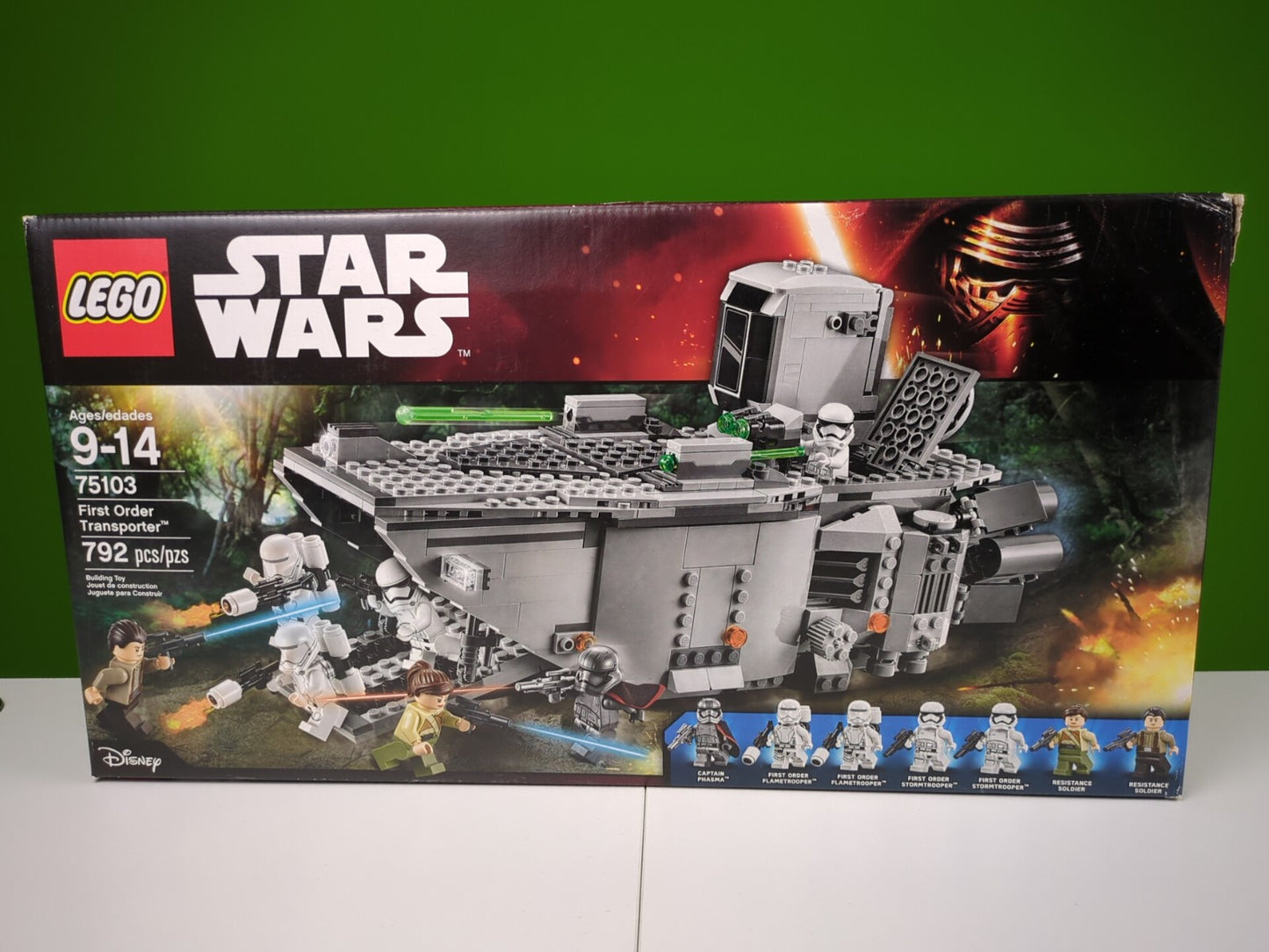 Lego Star Wars: First Order Transporter Set 75103 - BRAND NEW!