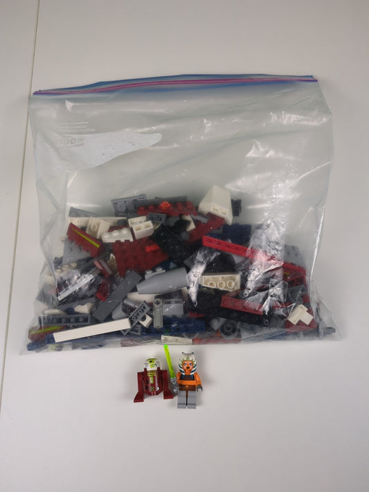 Lego Star Wars: Ahsoka's Starfighter and Vulture Droid Set 7751