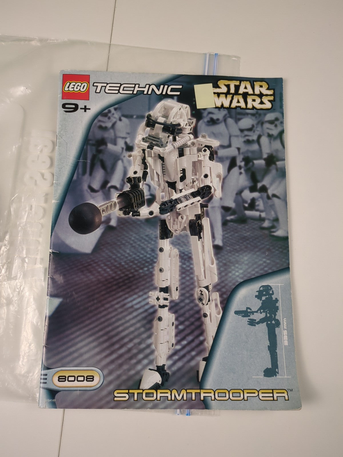 Lego Star Wars: Stormtrooper Set 8008 - w/ Instructions